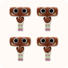 Cosmo Plush 4PCS