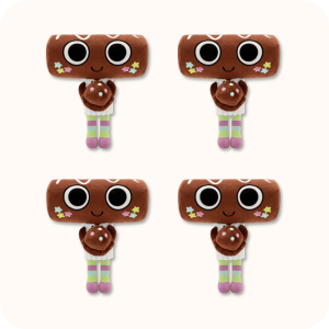 Cosmo Plush 4PCS
